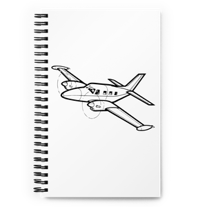 Piper PA-31 Cheyenne Powerhouse Notebook