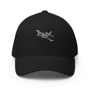 Piper PA-31 Cheyenne Powerhouse Flexfit Hat