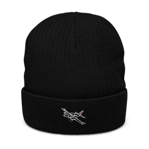 Piper PA-31 Cheyenne Powerhouse Atlantis Recycled Cuffed Beanie