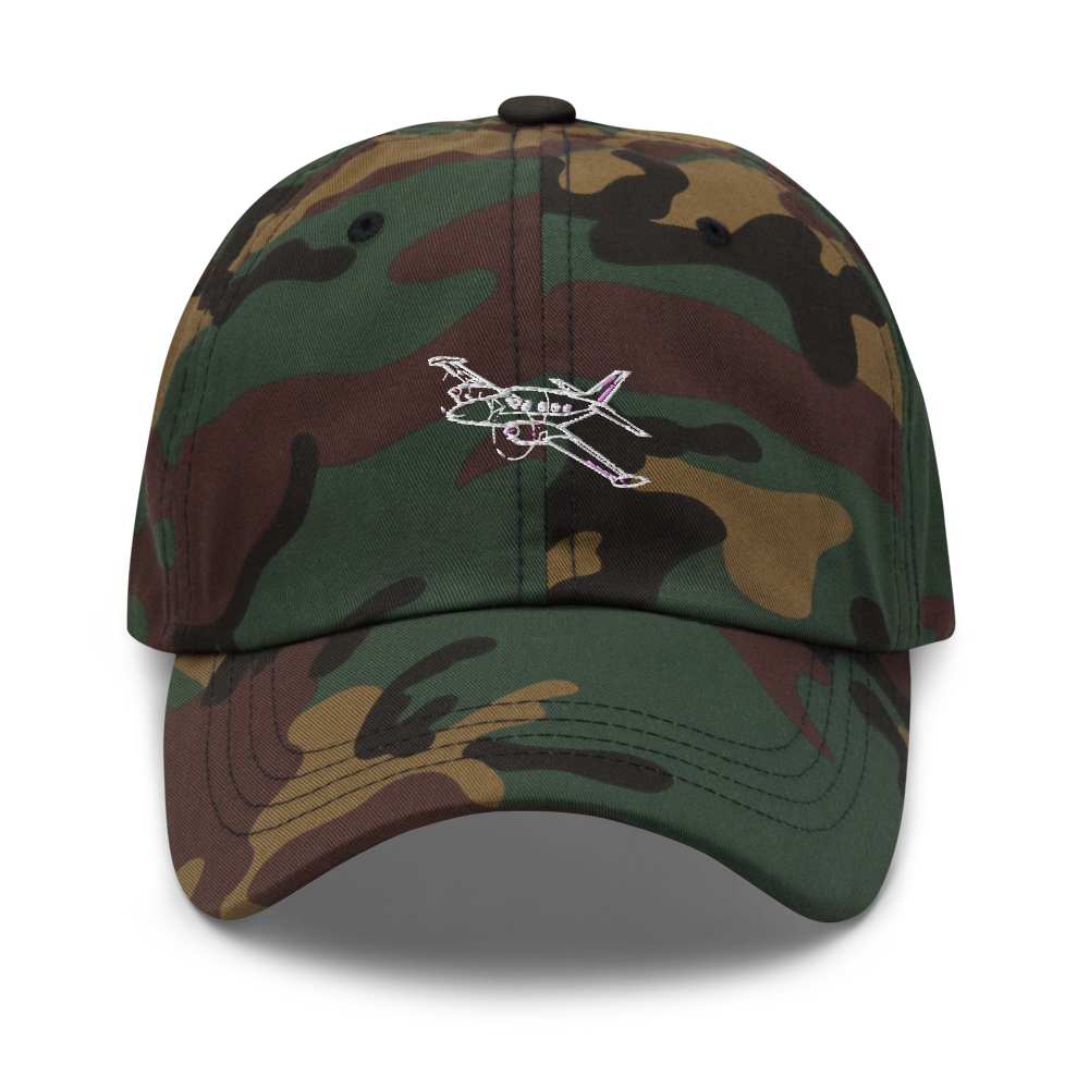 Piper PA-31 Cheyenne Powerhouse Hat 