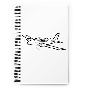 Grumman GA-7 Cougar Twin-Engine Notebook