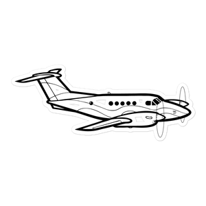 Beechcraft King Air Excellence Sticker