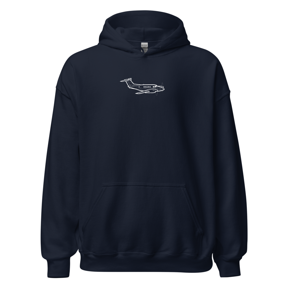 Beechcraft King Air Excellence Hoodie Sweatshirt 