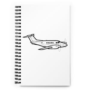 Beechcraft King Air Excellence Notebook