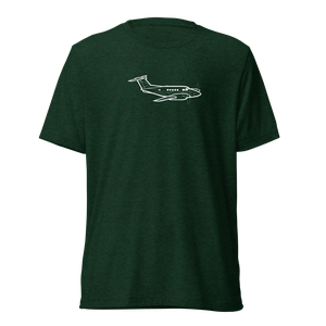 Beechcraft King Air Excellence Tri-blend T-Shirt