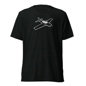 MICCO SP20 Aviation Marvel Tri-blend T-Shirt