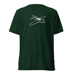 MICCO SP20 Aviation Marvel Tri-blend T-Shirt