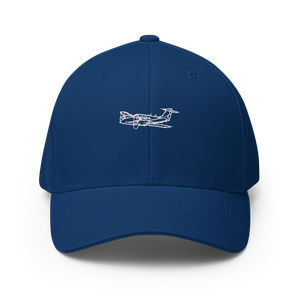 Piper Seminole Twin Trainer Flexfit Hat