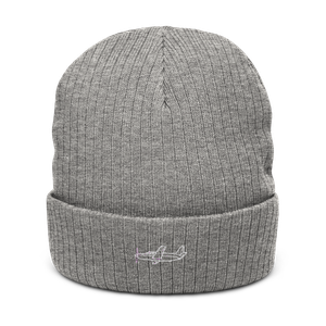 Aero Vodochody AE 270 Ibis Atlantis Recycled Cuffed Beanie