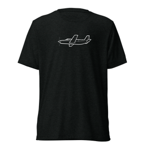 Aero Vodochody AE 270 Ibis Tri-blend T-Shirt