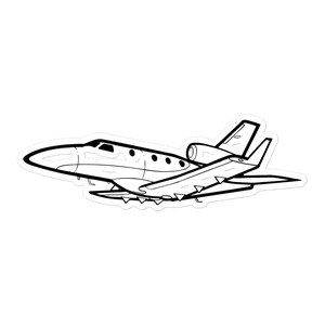 Piper Aircraft Altaire Jet Sticker