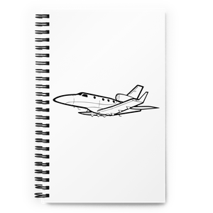 Piper Aircraft Altaire Jet Notebook