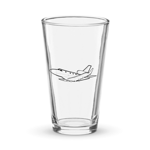Piper Aircraft Altaire Jet  Shaker Pint Glass