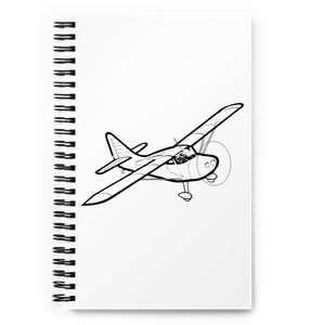 Stinson 108 Classic Aviator Notebook