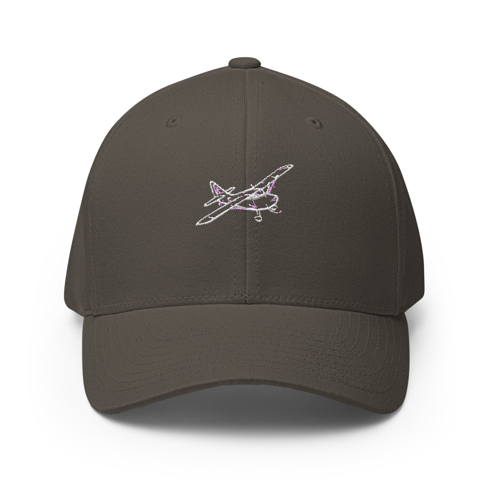 Stinson 108 Classic Aviator Flexfit Hat 