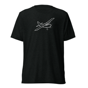 Stinson 108 Classic Aviator Tri-blend T-Shirt