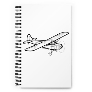 Piper Super Cub Legend Notebook