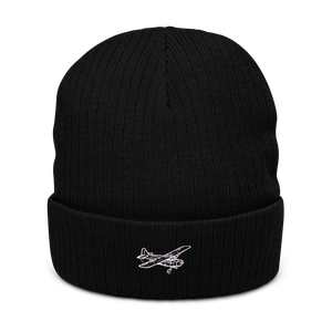 Piper Super Cub Legend Atlantis Recycled Cuffed Beanie