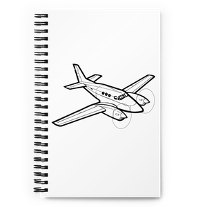 Beechcraft C-90 King Air Excellence Notebook