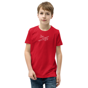 Beechcraft C-90 King Air Excellence Youth T-Shirt