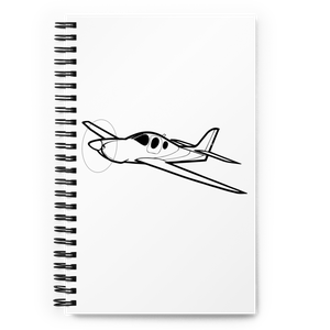 Lancair Evolution High-Performance Aircraft Notebook