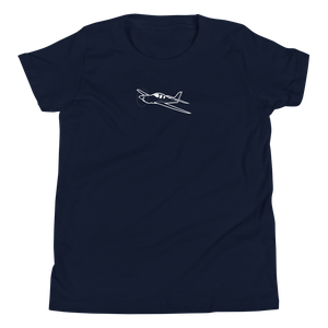 Lancair Evolution High-Performance Aircraft Youth T-Shirt