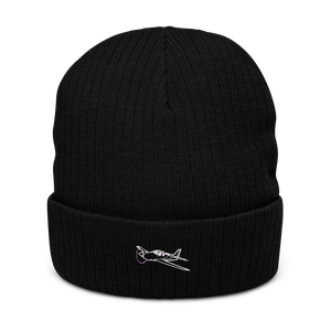 Lancair Evolution High-Performance Aircraft Atlantis Recycled Cuffed Beanie