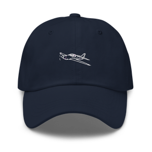 Lancair Evolution High-Performance Aircraft Hat