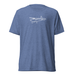Aero Commander AC-100 DARTER Tri-blend T-Shirt