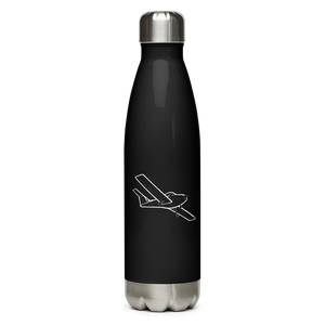 Piper PA-38 Tomahawk Trainer Water Bottle