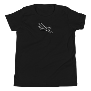 Piper PA-38 Tomahawk Trainer Youth T-Shirt
