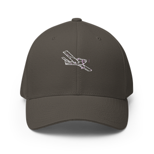 Piper PA-38 Tomahawk Trainer Flexfit Hat