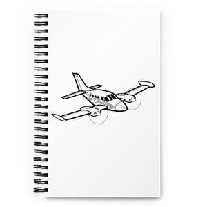 Cessna 411 Light Twin Notebook