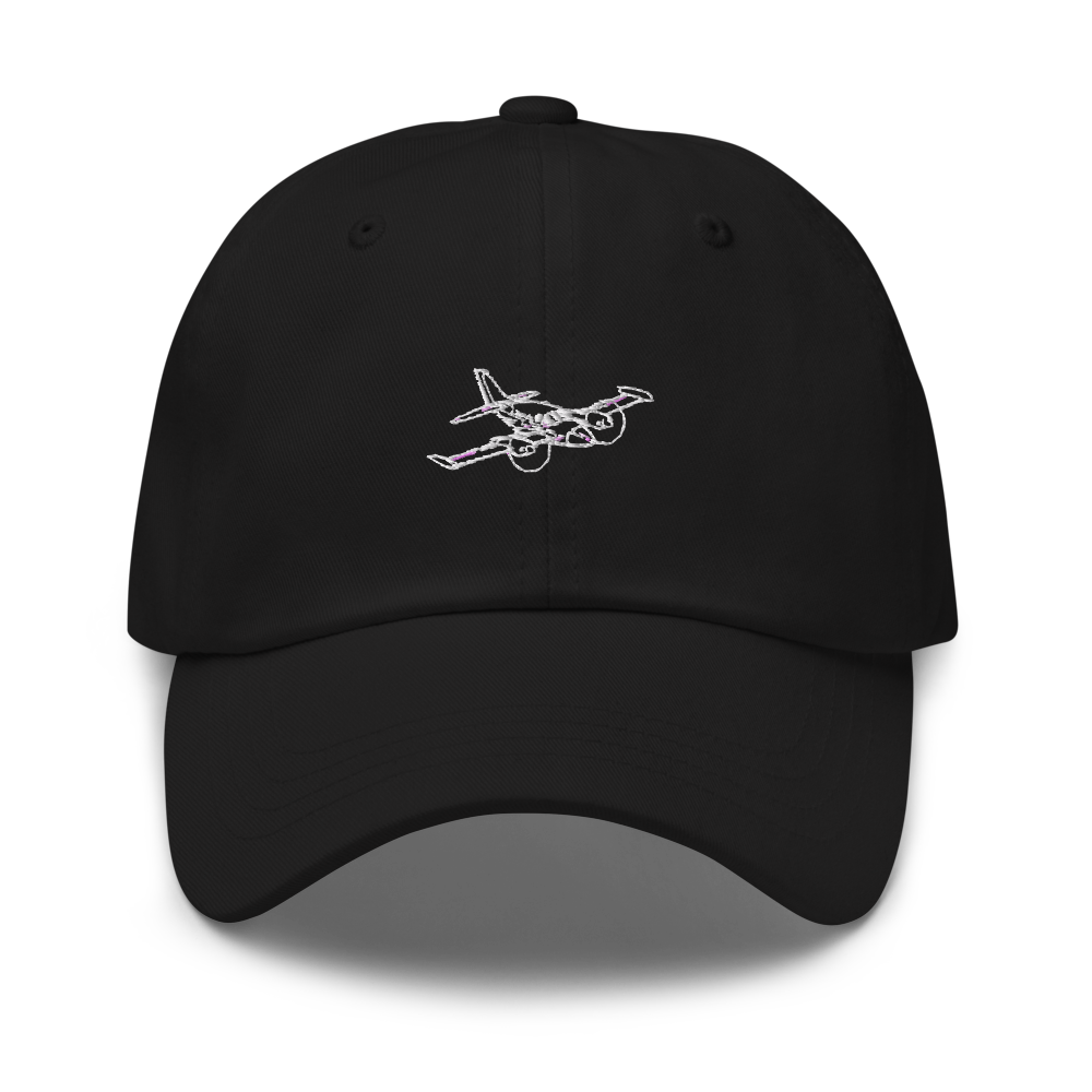 Cessna 411 Light Twin Hat 
