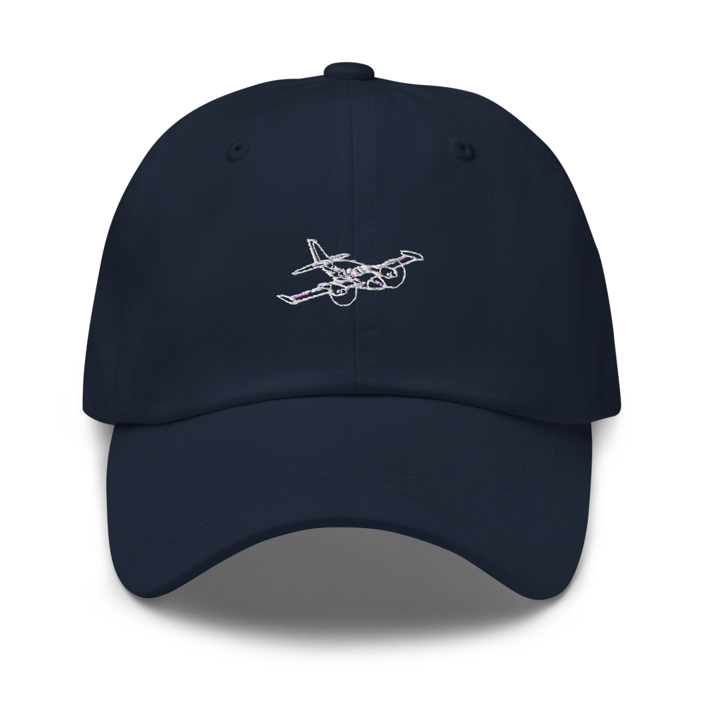 Cessna 411 Light Twin Hat 