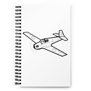 Mooney Mite: Solo Flight Icon Notebook