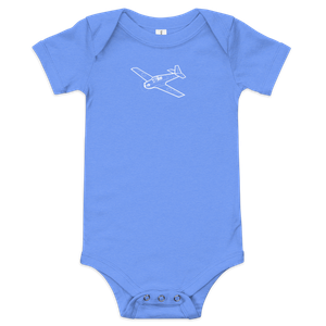 Mooney Mite: Solo Flight Icon Onsie