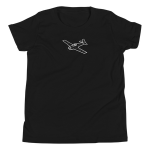 Mooney Mite: Solo Flight Icon Youth T-Shirt