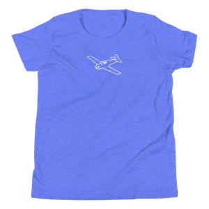 Mooney Mite: Solo Flight Icon Youth T-Shirt