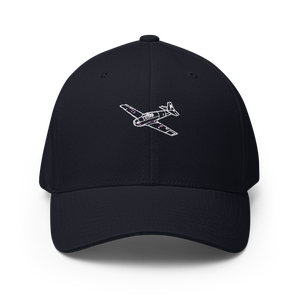 Mooney Mite: Solo Flight Icon Flexfit Hat