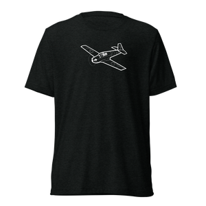 Mooney Mite: Solo Flight Icon Tri-blend T-Shirt