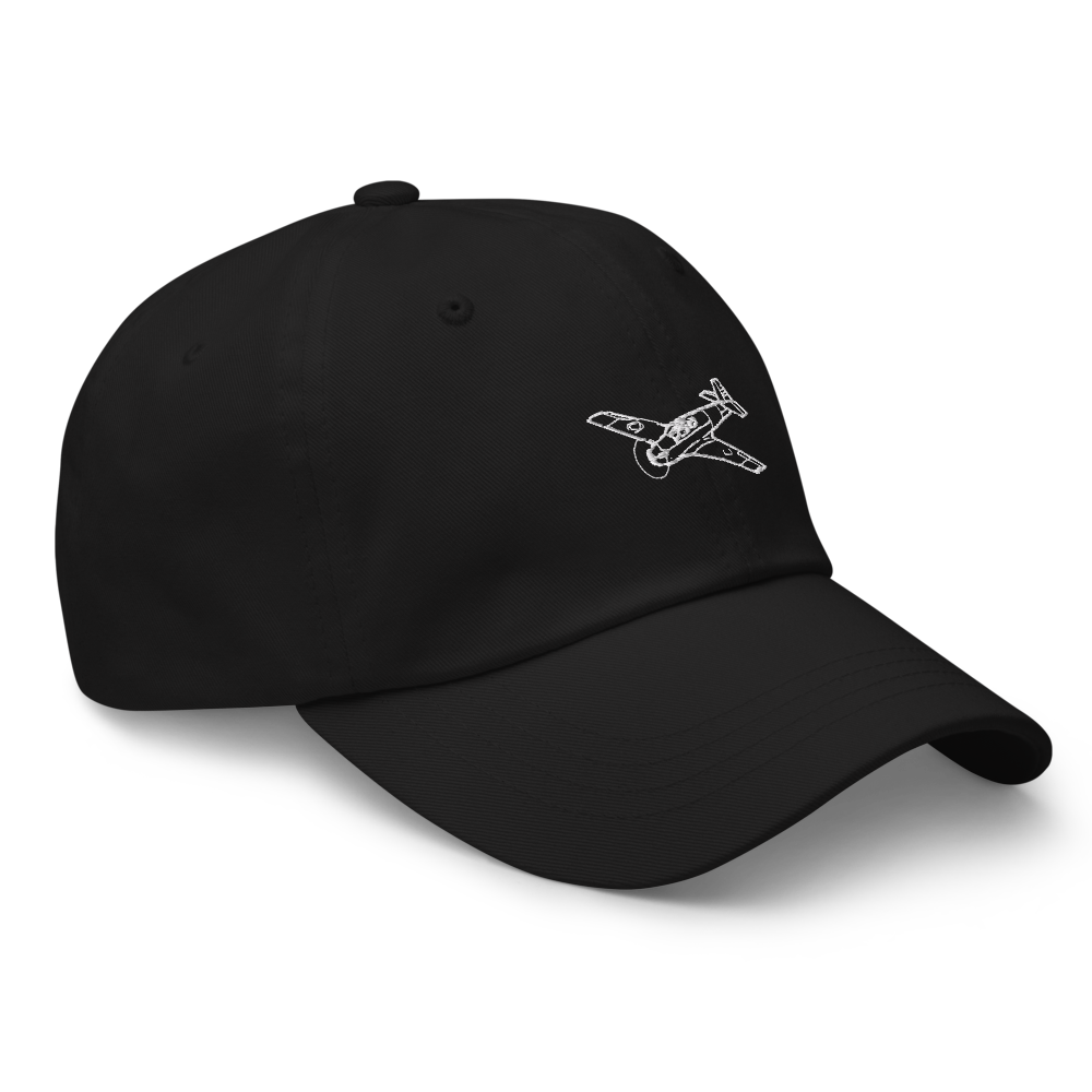 Mooney Mite: Solo Flight Icon Hat 