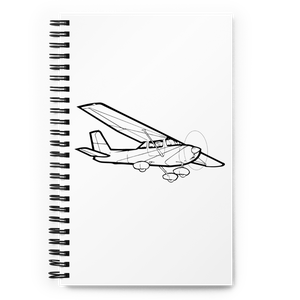 Cessna C-150 Trainer Legend Notebook