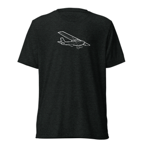 Cessna C-150 Trainer Legend Tri-blend T-Shirt