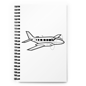 Piper PA-31 Chieftain Workhorse Notebook
