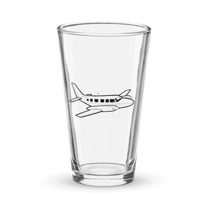Piper PA-31 Chieftain Workhorse  Shaker Pint Glass