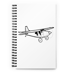 Mysterious General Aviation BIGFOOT Notebook