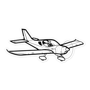Czech Sport Aircraft SportCruiser Sticker