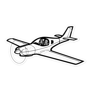 Lancair High-Performance Kit Planes Sticker