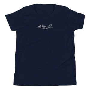Piper Seneca II Twin-Engine Marvel Youth T-Shirt